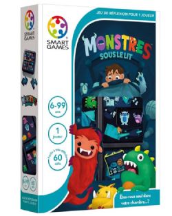 JEU SMART GAMES - MONSTRES SOUS LE LIT 